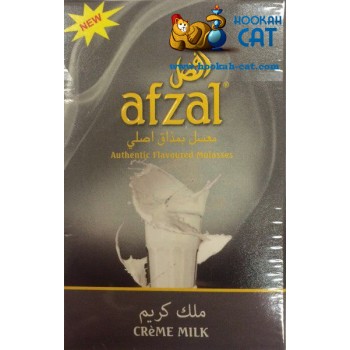 Табак для кальяна Afzal Creme Milk (Афзал Молоко с кремом) 40г акцизный  - фото 1